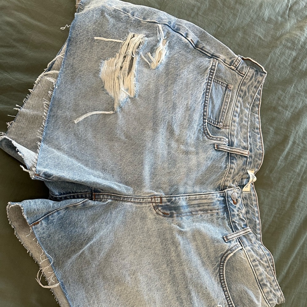 Madewell ripped shorts